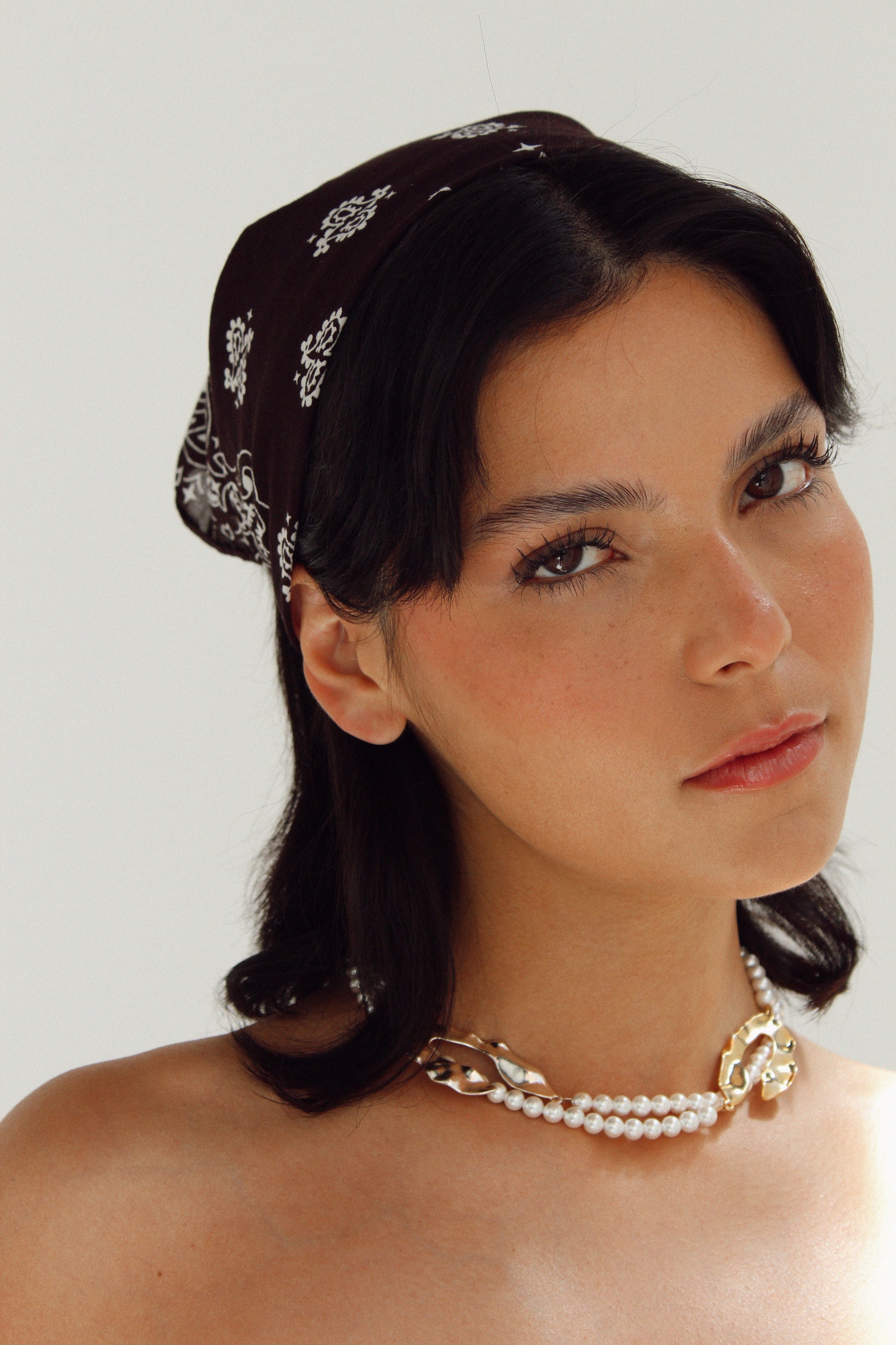PALOMA Silver Necklace