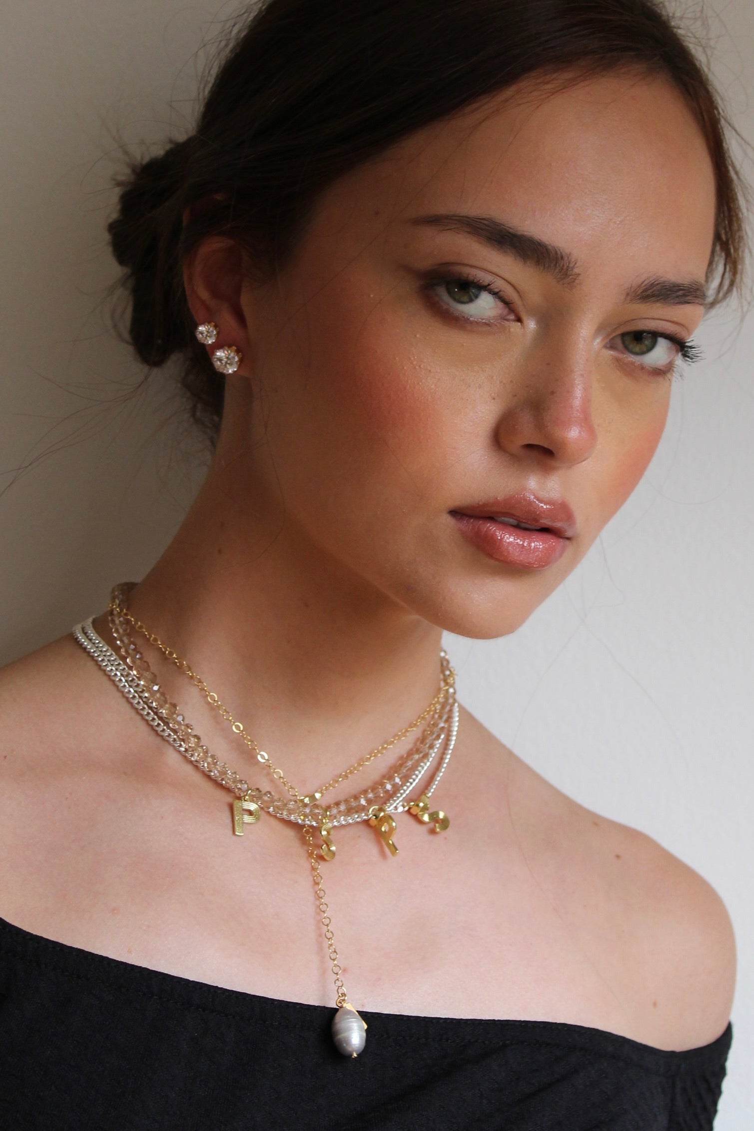ALFABETO Necklace - 1 inicial