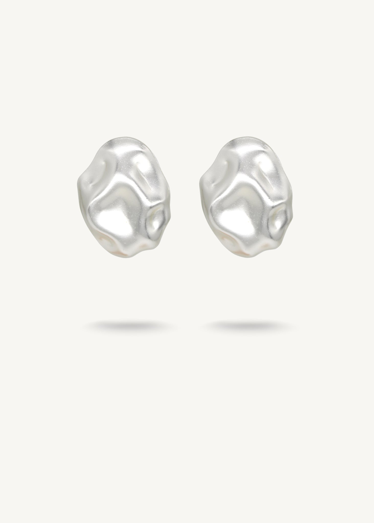 DUNE Silver Mate Earrings