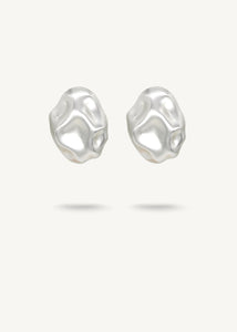 DUNE Silver Mate Earrings