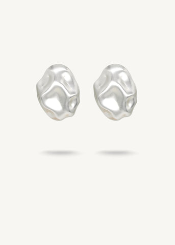 DUNE Silver Mate Earrings