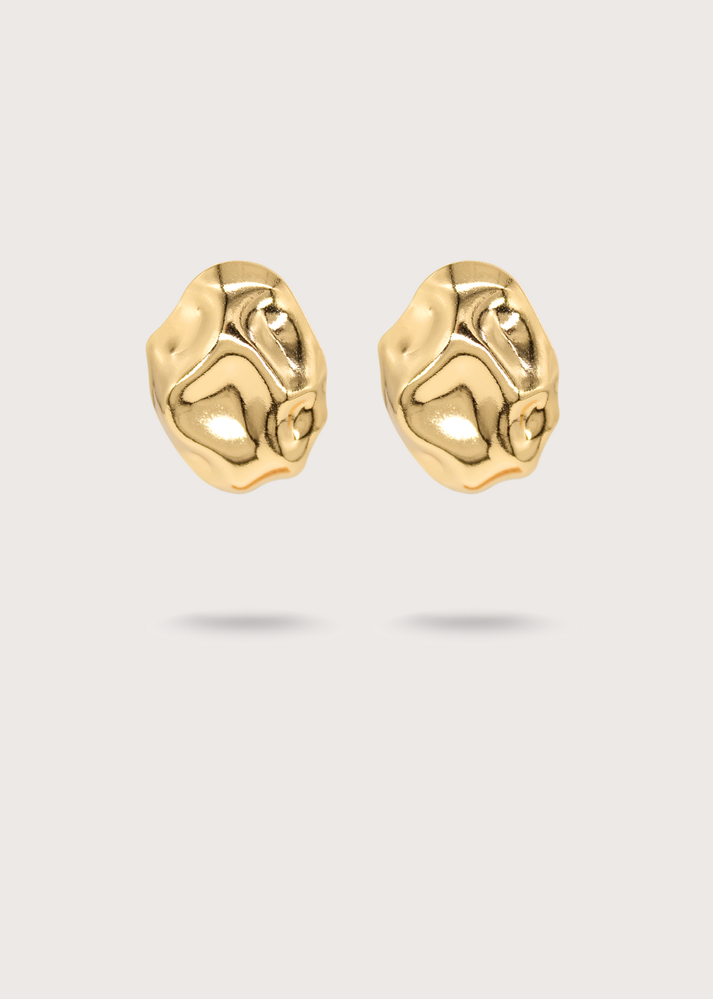 DUNE Gold Earrings