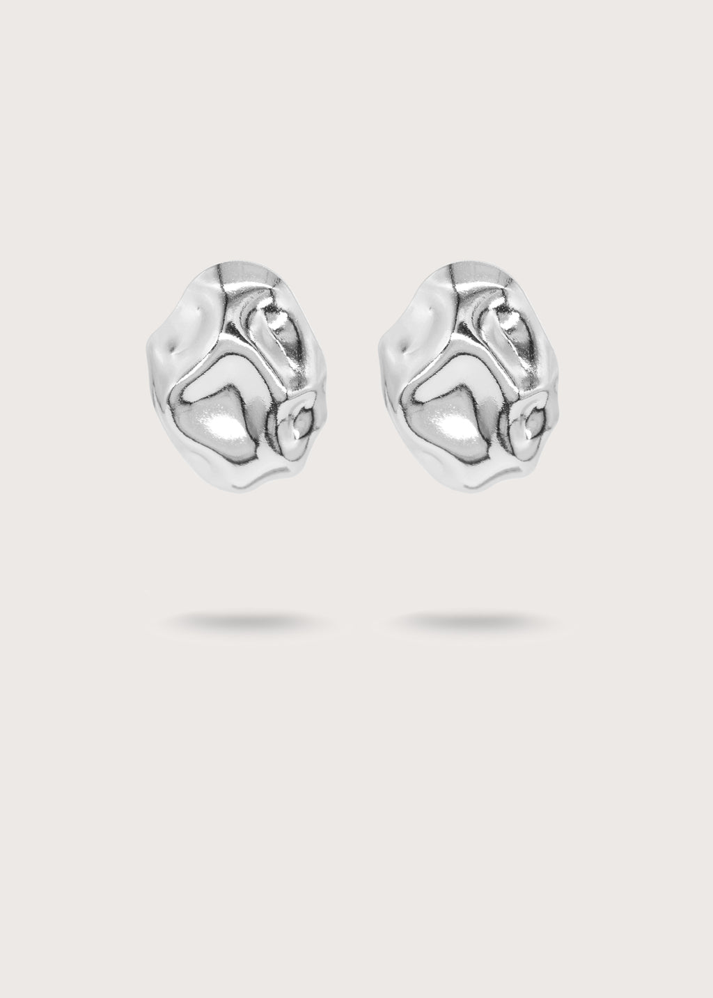 DUNE Silver Earrings