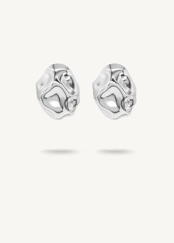 DUNE Silver Earrings
