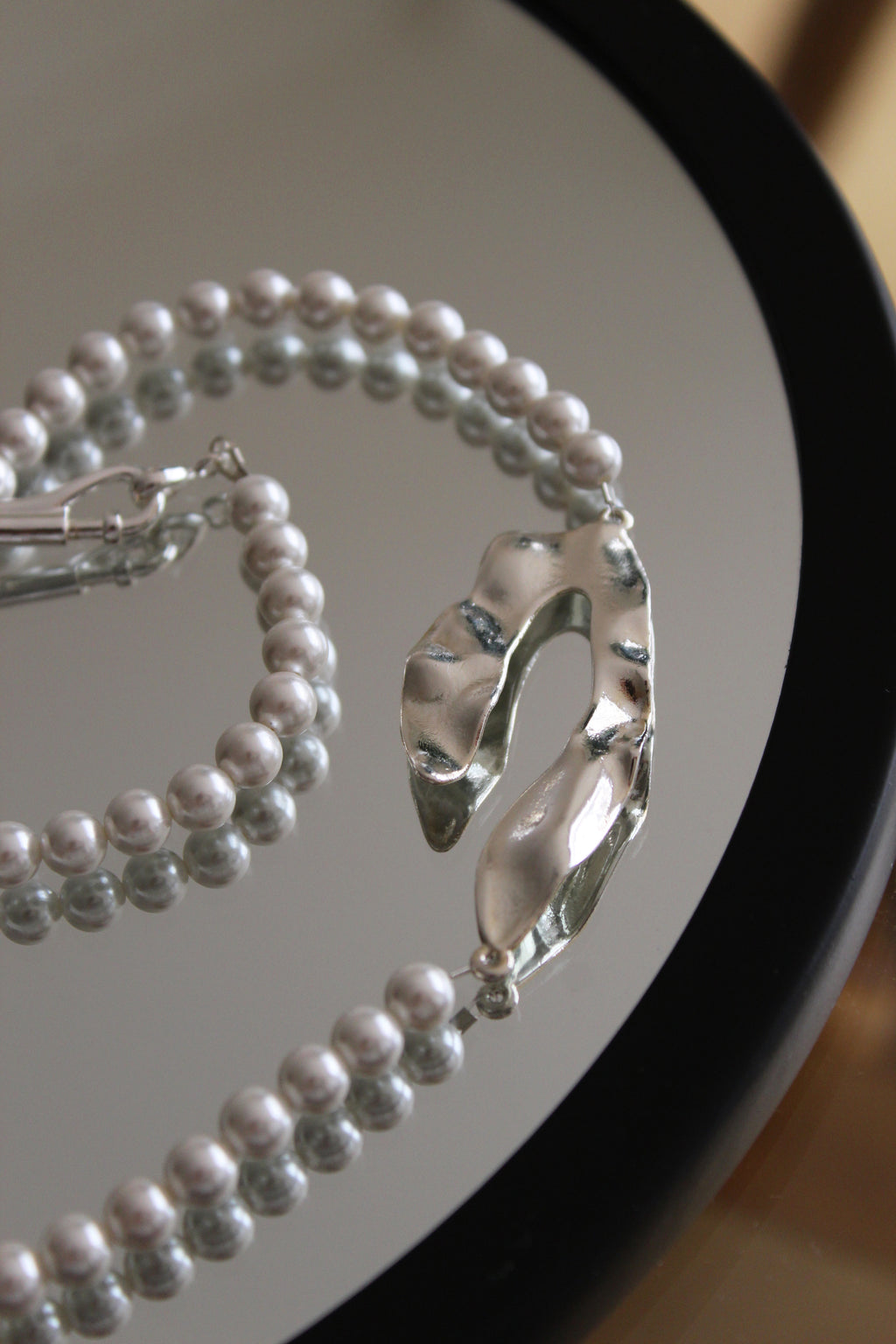 PALOMA Silver Necklace