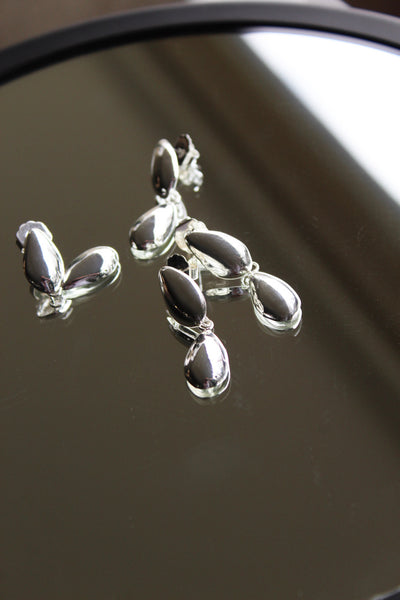 JASMINE TINY DOUBLE Silver