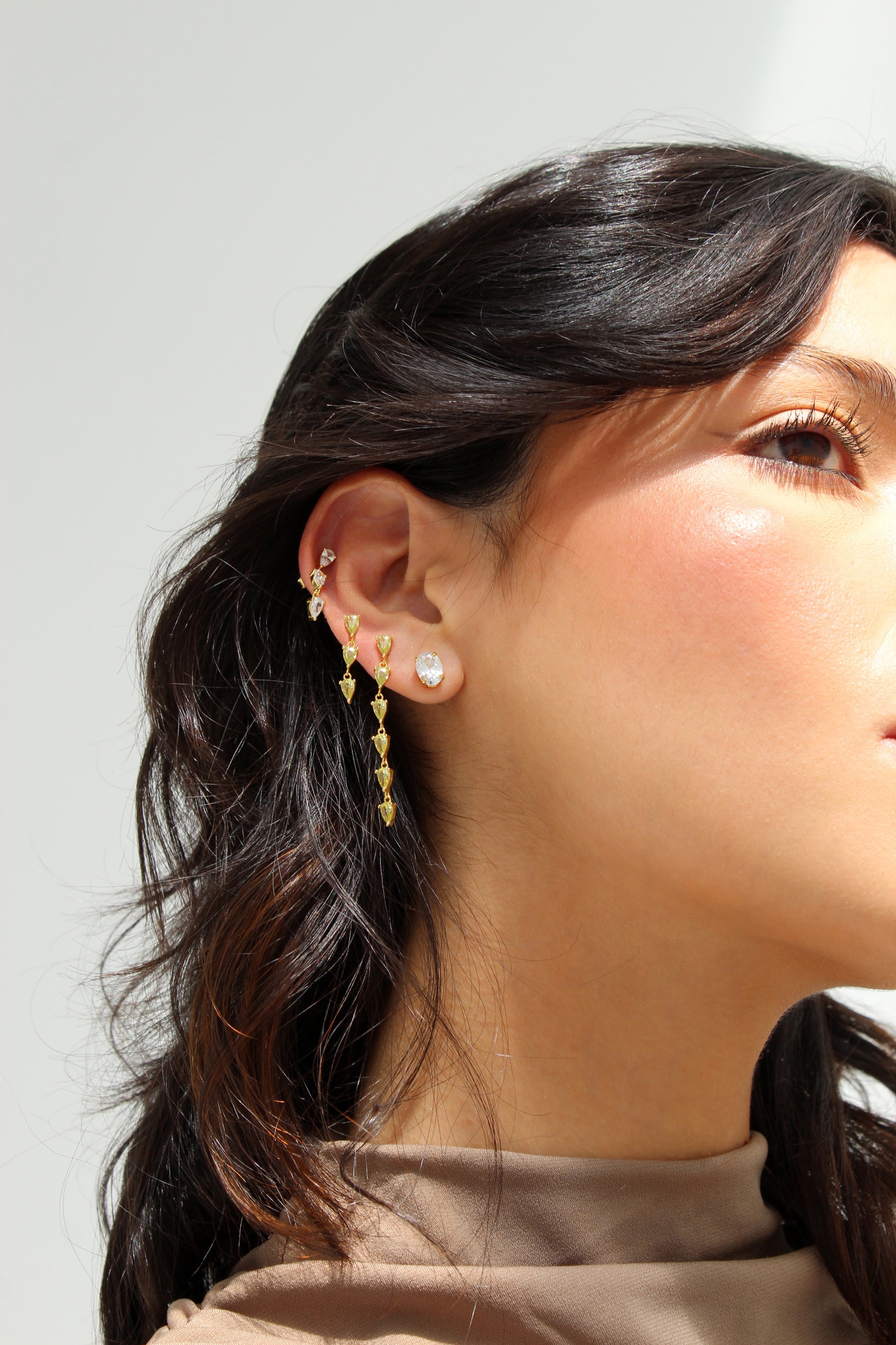 LIMON Double Dangles