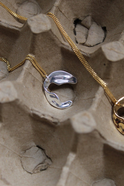 LASSO Silver Necklace
