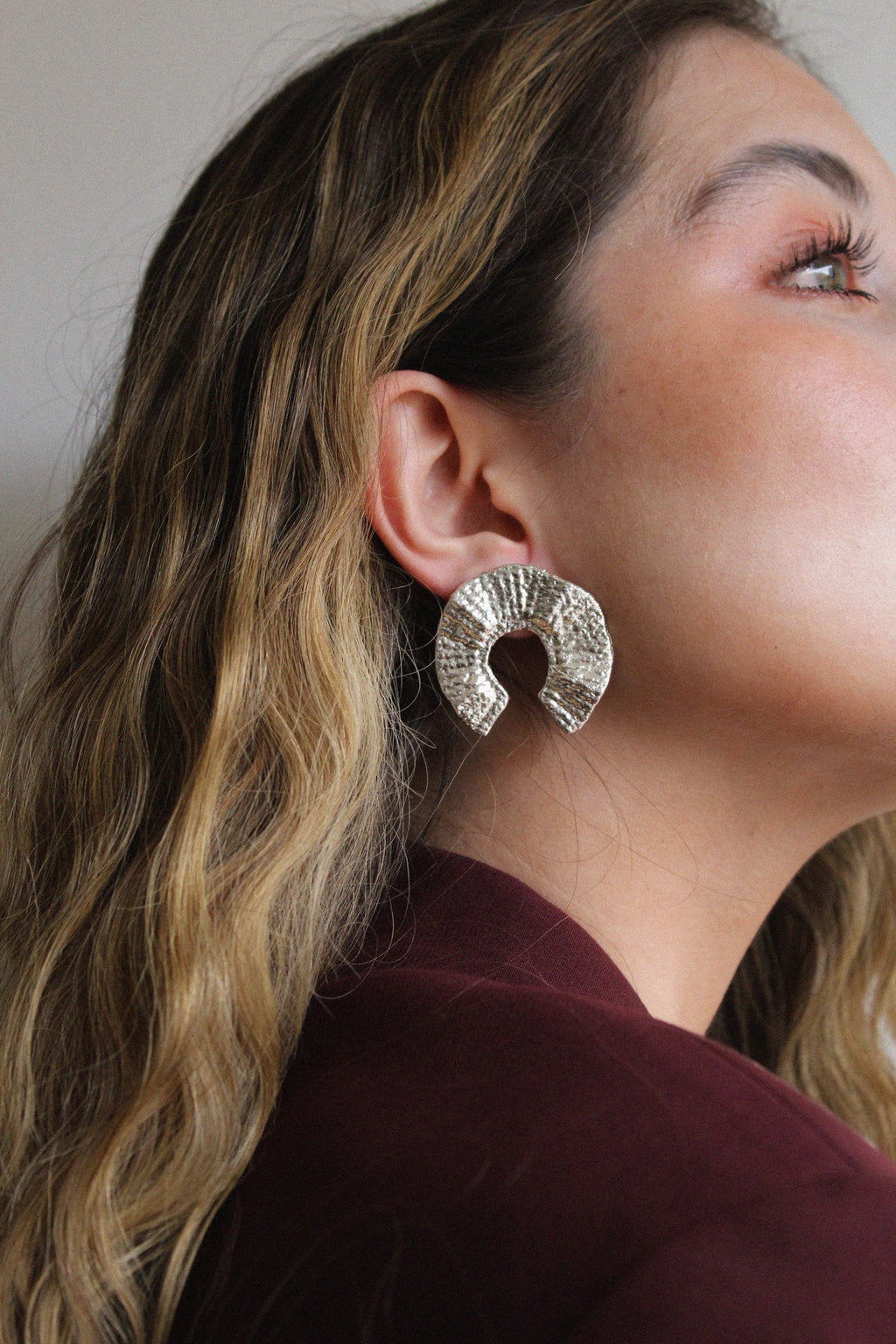 FLORA Earrings Silver
