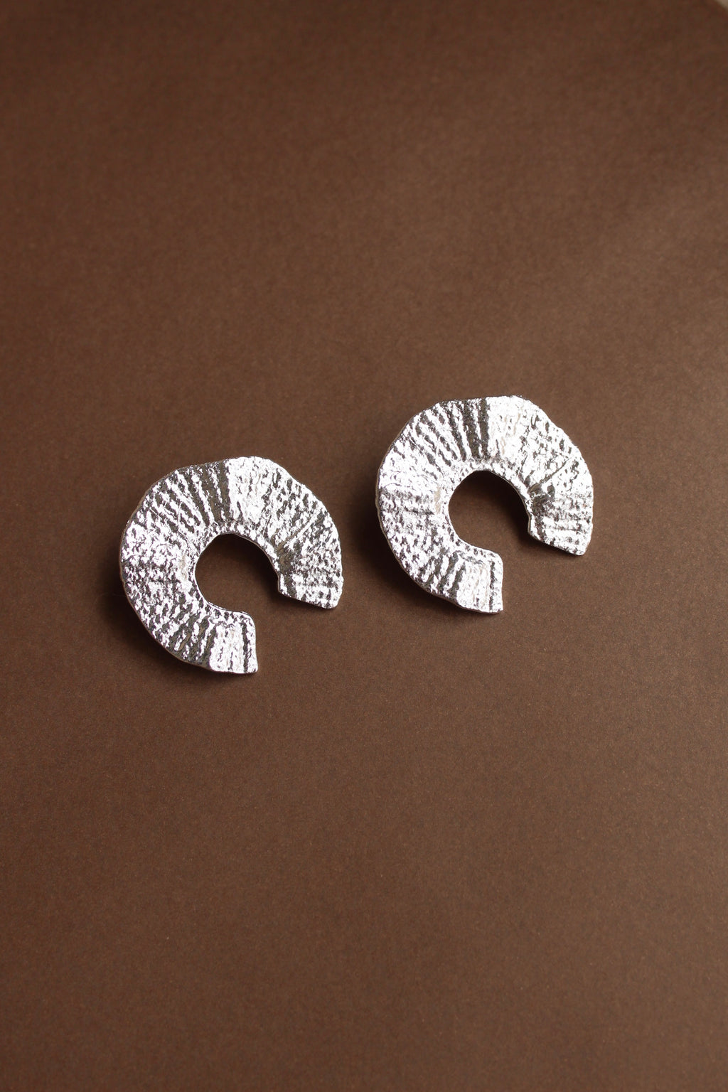 FLORA Earrings Silver