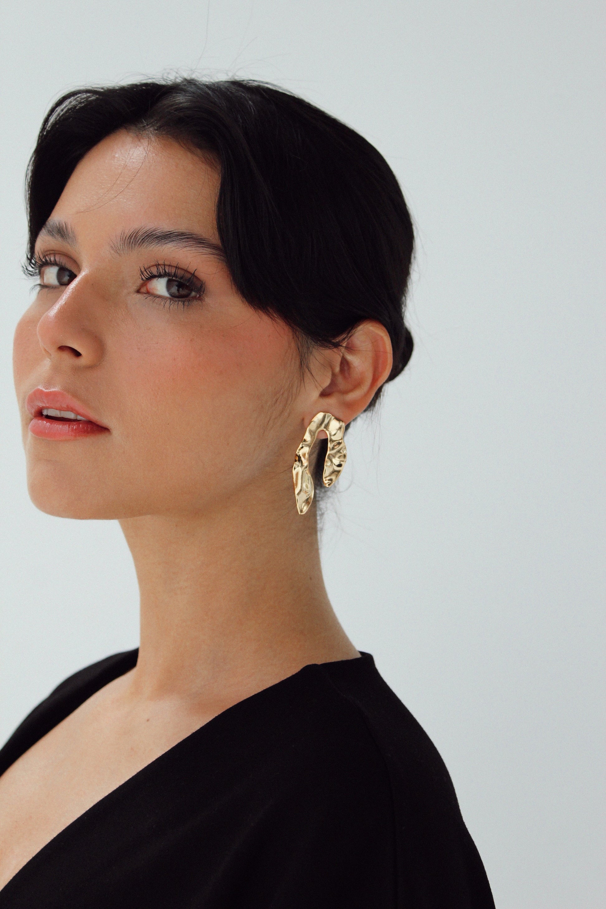PALOMA Gold Earrings