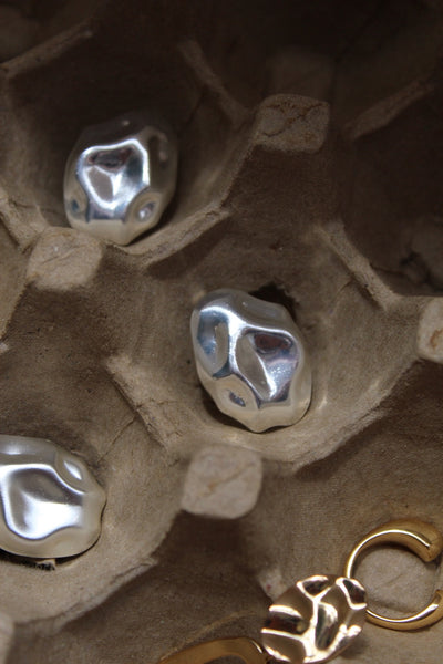 DUNE Silver Earrings