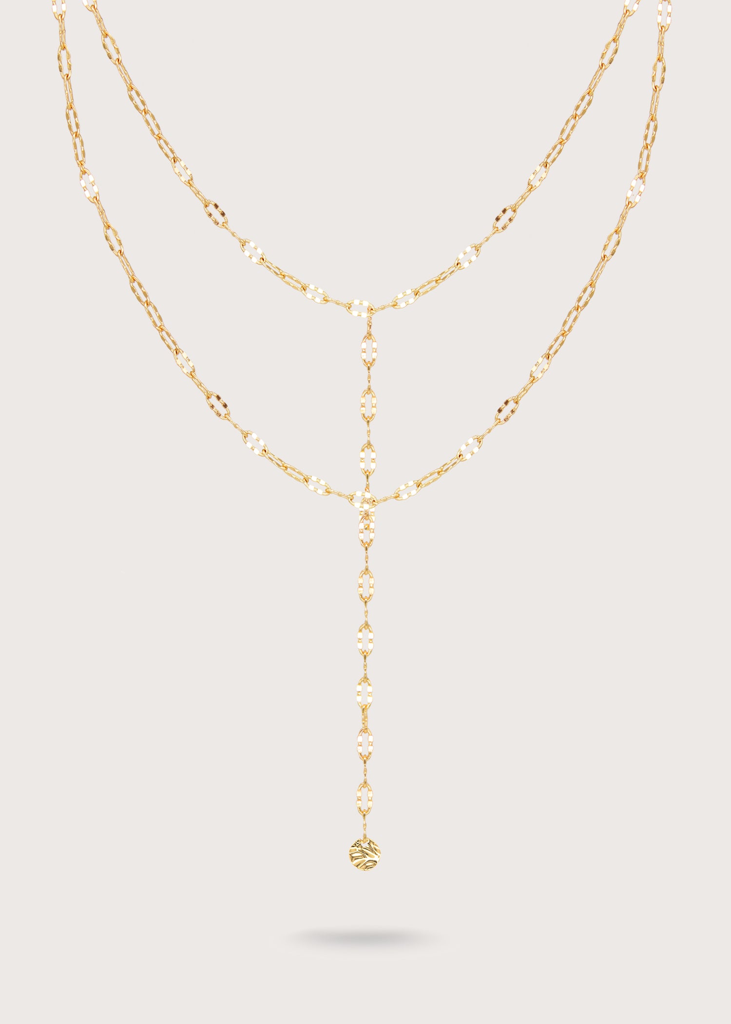 FIRENZE Double Tie Necklace