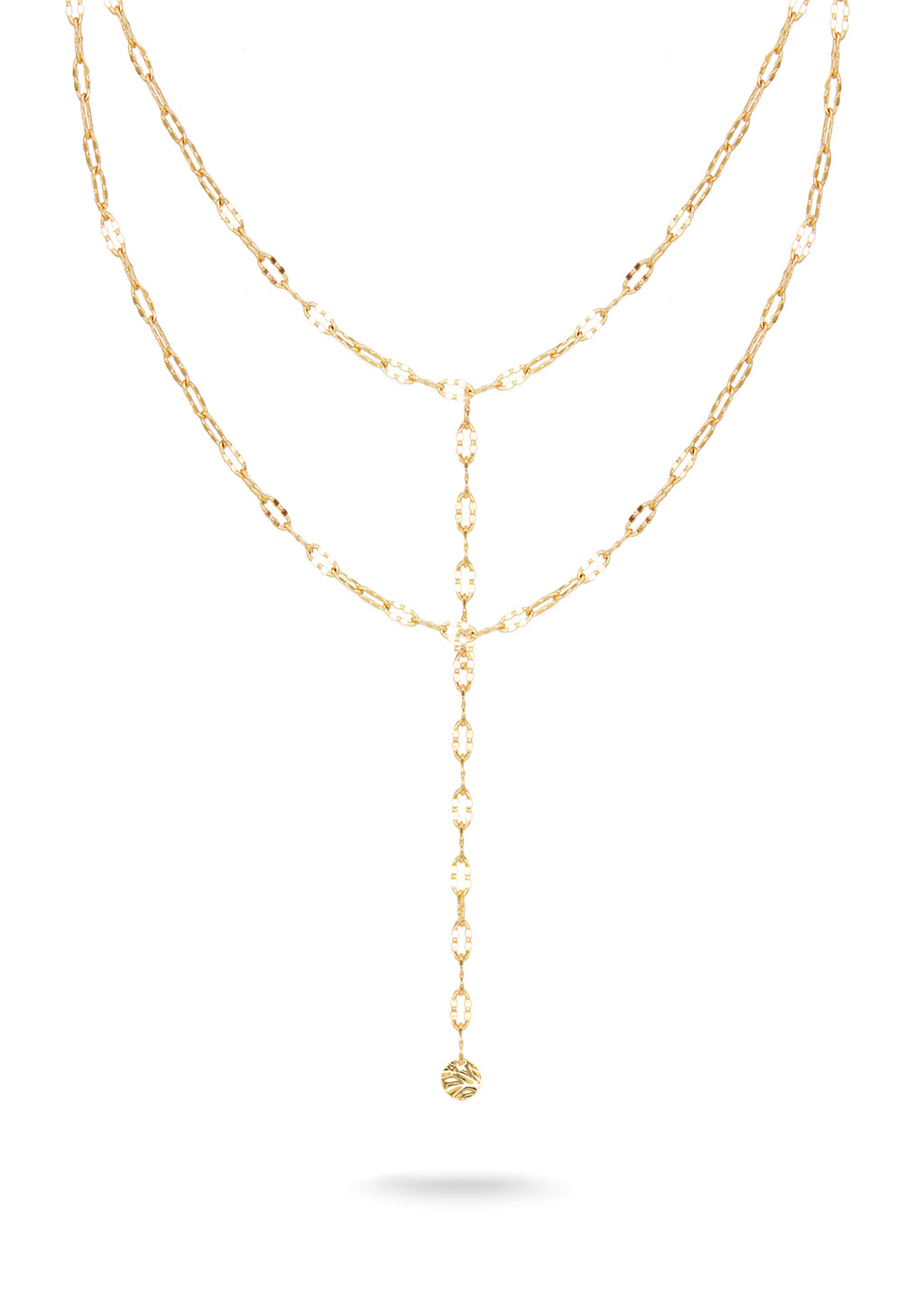 FIRENZE Double Tie Necklace