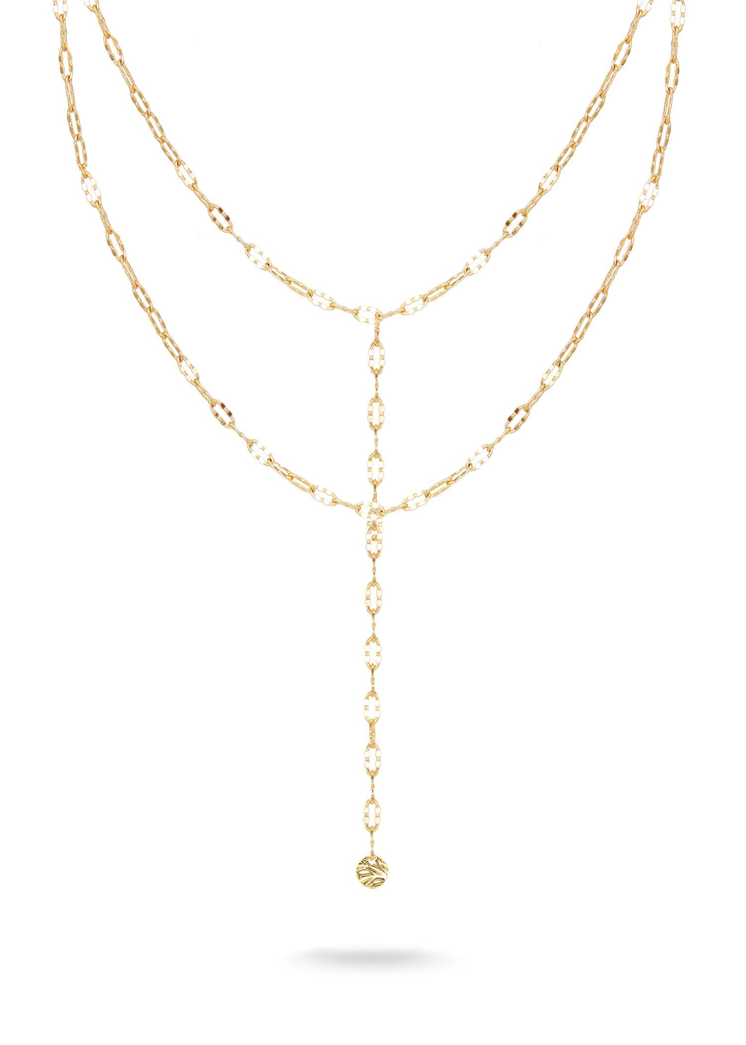 FIRENZE Double Tie Necklace