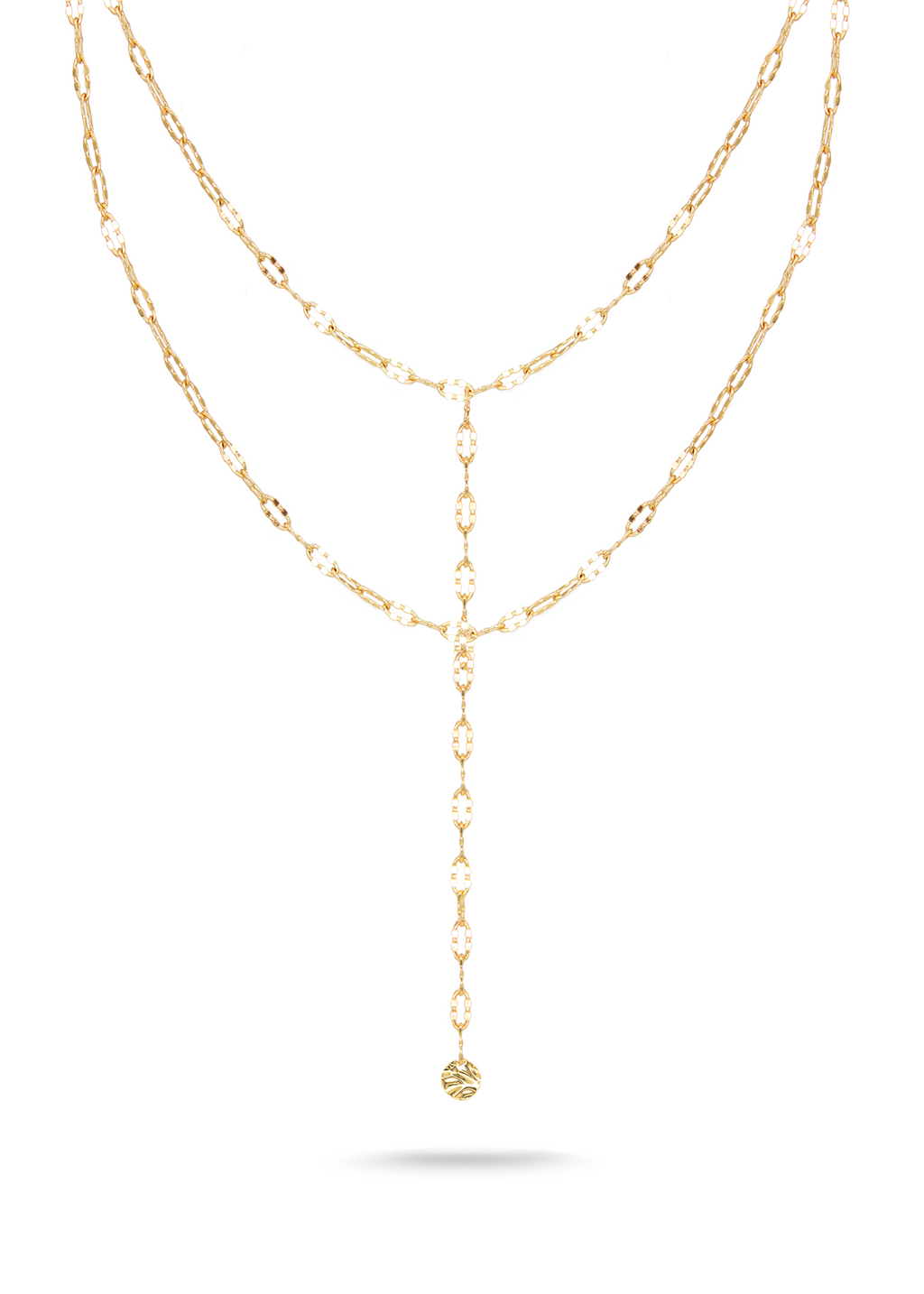FIRENZE Double Tie Necklace