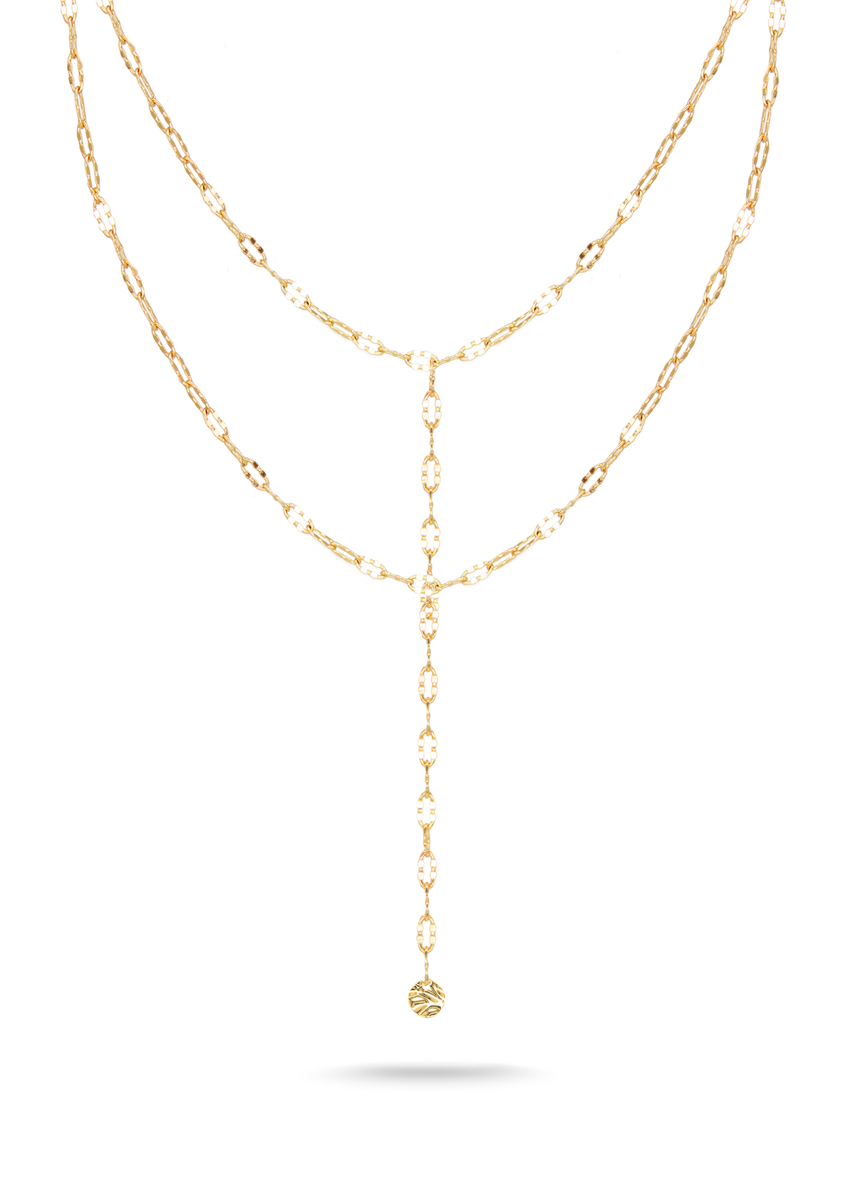 FIRENZE Double Tie Necklace