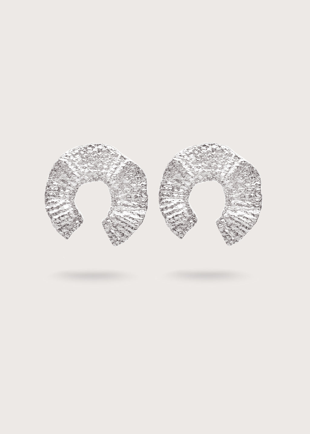 FLORA Earrings Silver