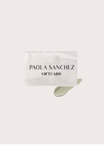 Paola Sanchez Jewelry Gift card