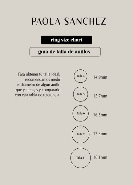 CRISTALINA RING Blue