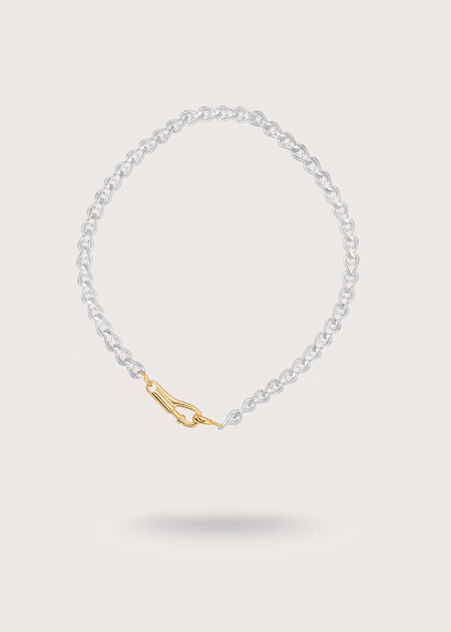HAZEL Silver Choker