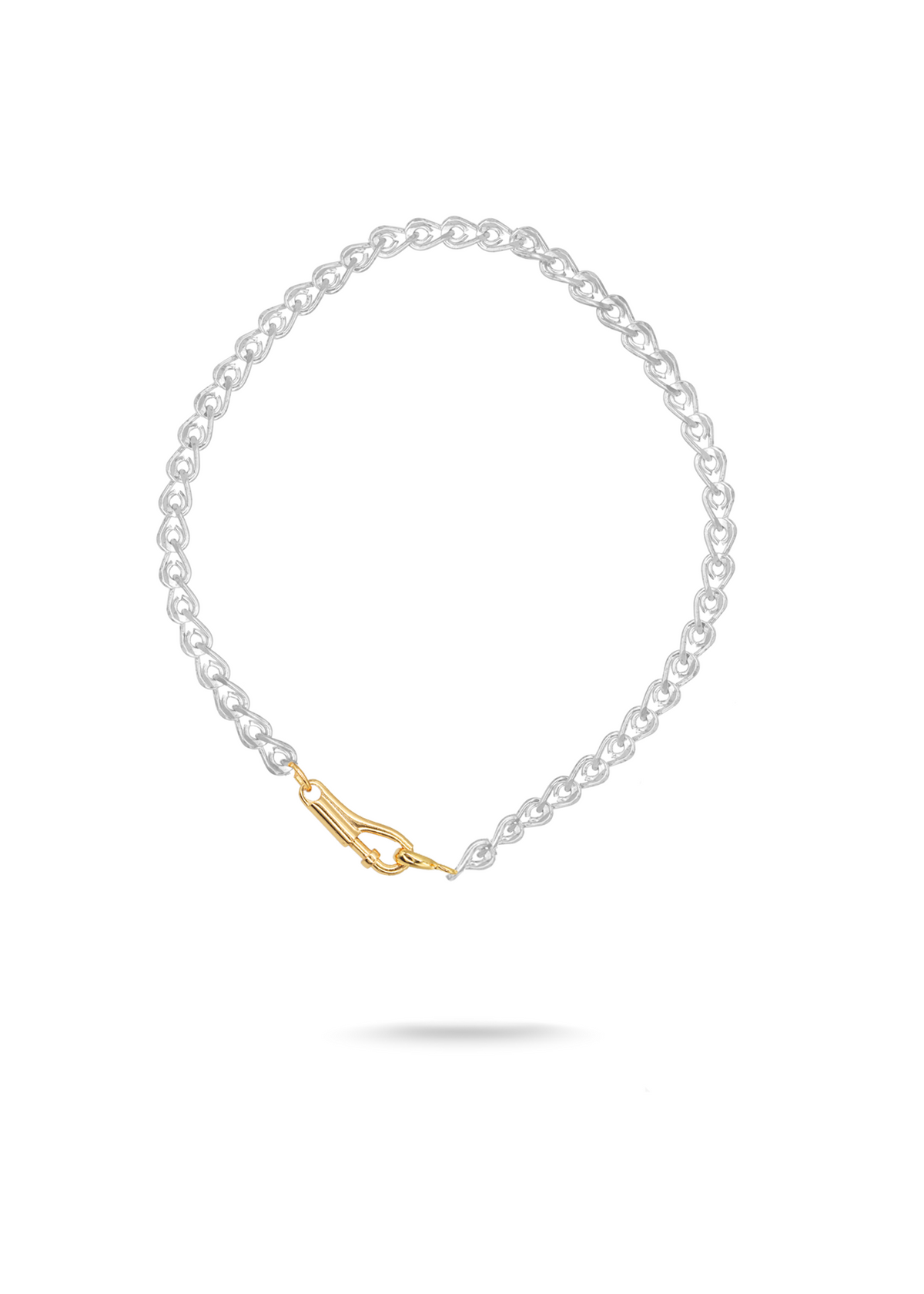 HAZEL Silver Necklace