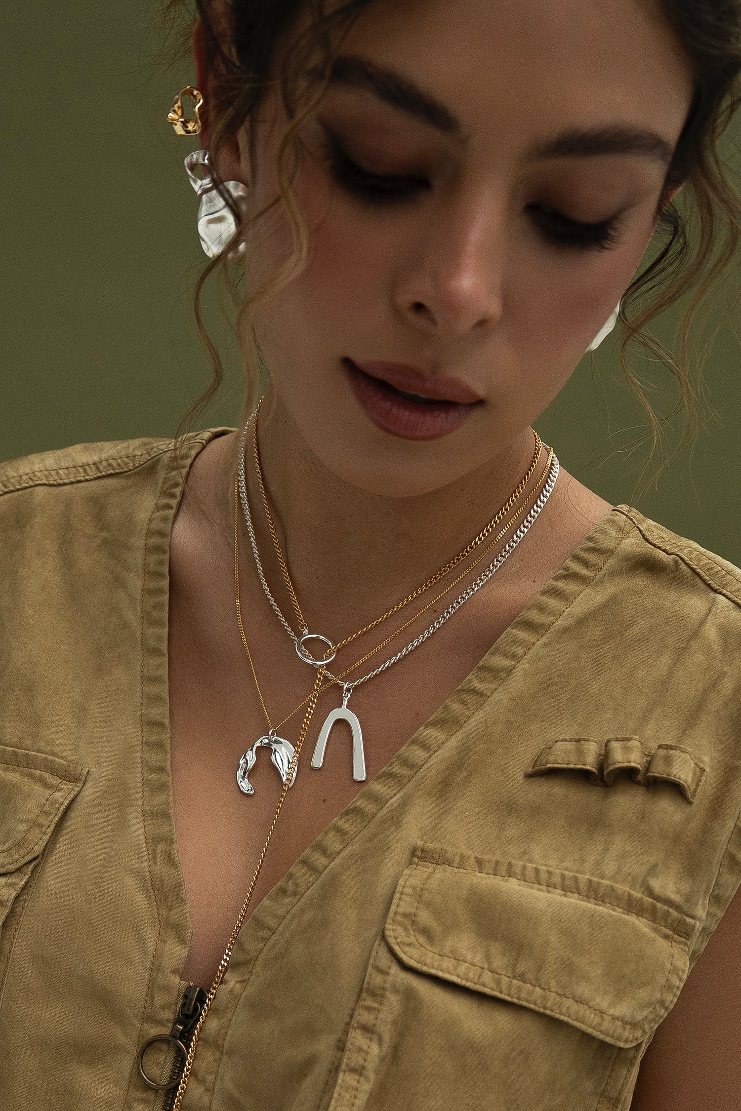 ZOE Gold Lariat