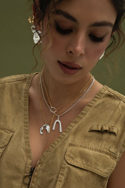 LASSO Silver Necklace