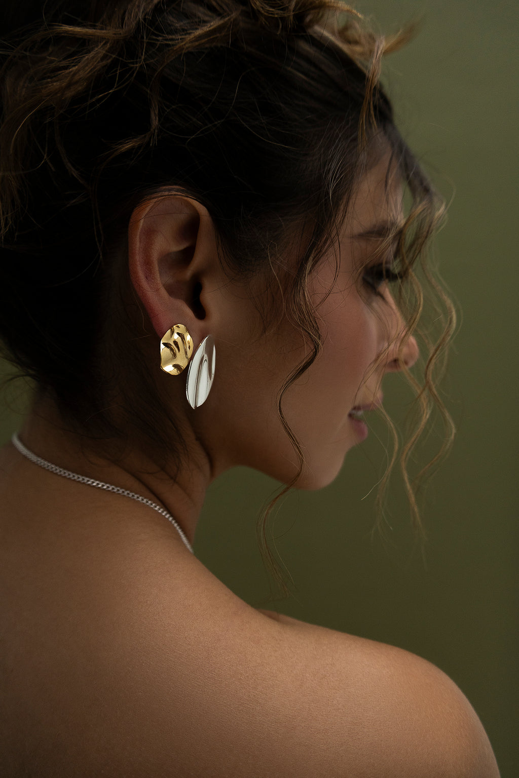 MATISSE MINI Silver studs