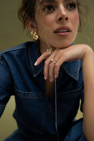 DUNE Silver Ring