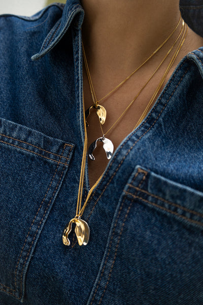 LASSO Silver Necklace