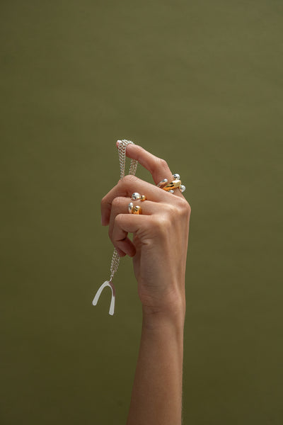 DUNE Silver Ring