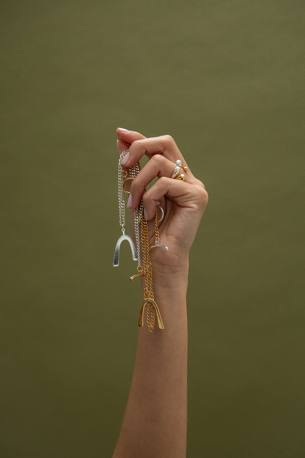 MATISSE Silver Necklace