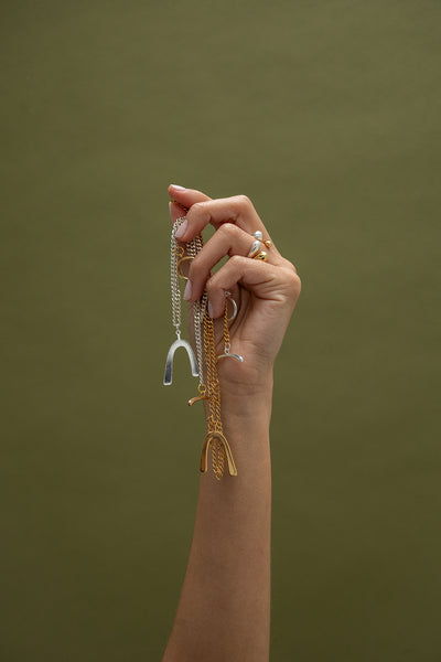 MATISSE Gold Necklace