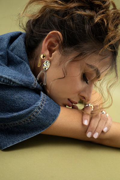 MATISSE Silver Earrings