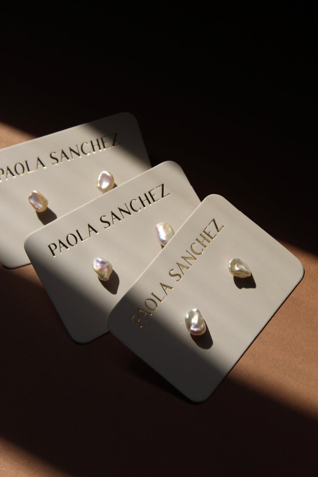 KESHI Pearl Studs 7mm