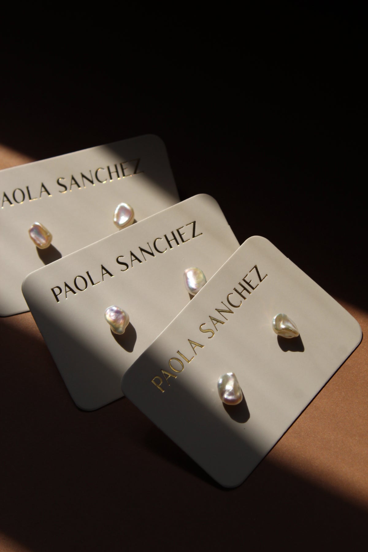 KESHI Pearl Studs 7mm