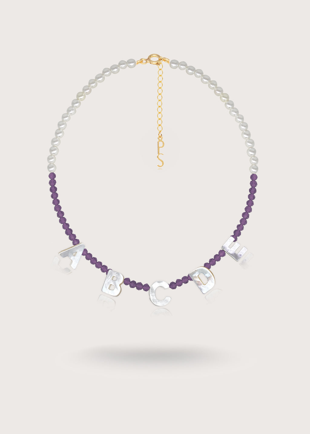 JUST SAY IT - Púrpura