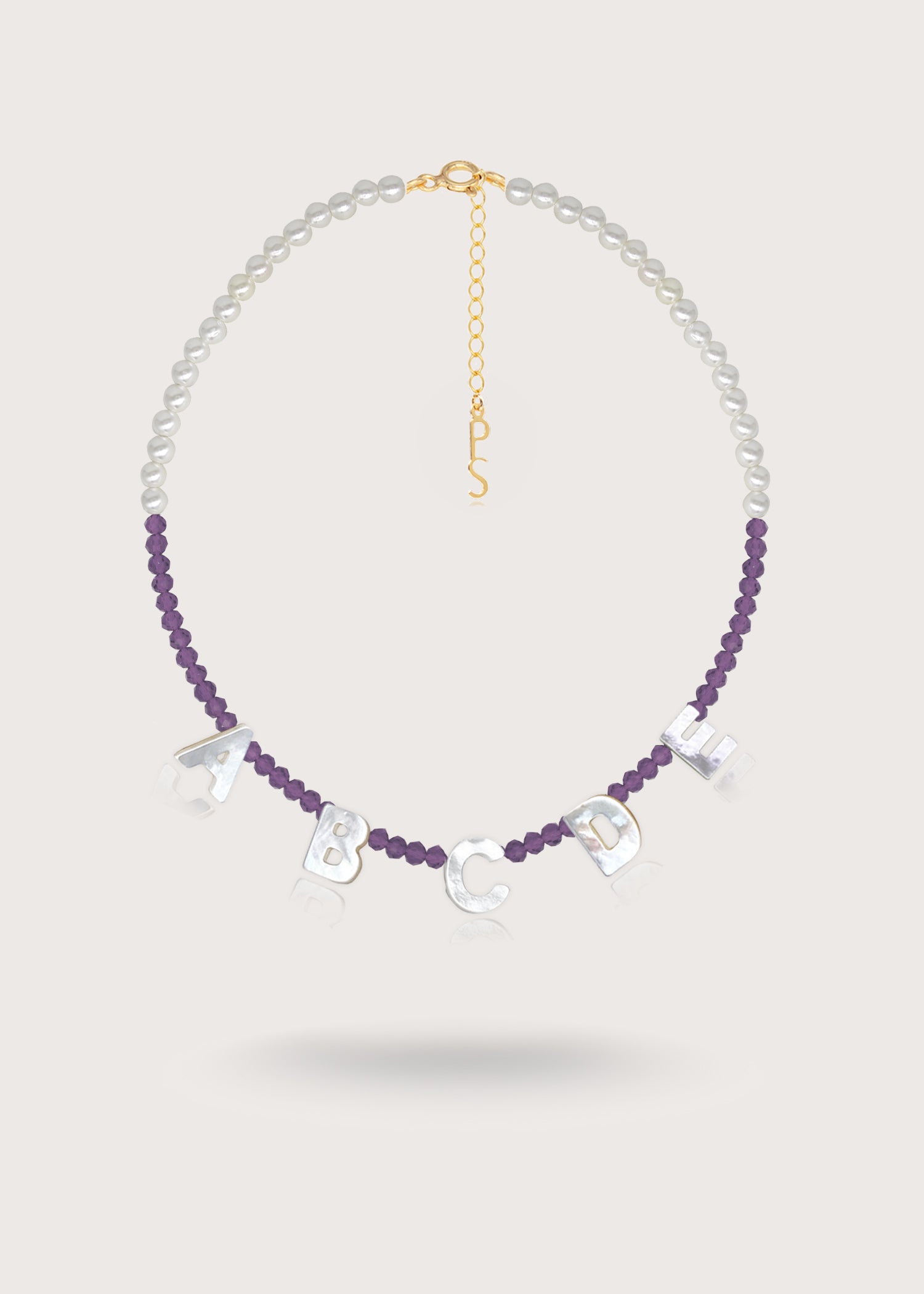 JUST SAY IT - Púrpura