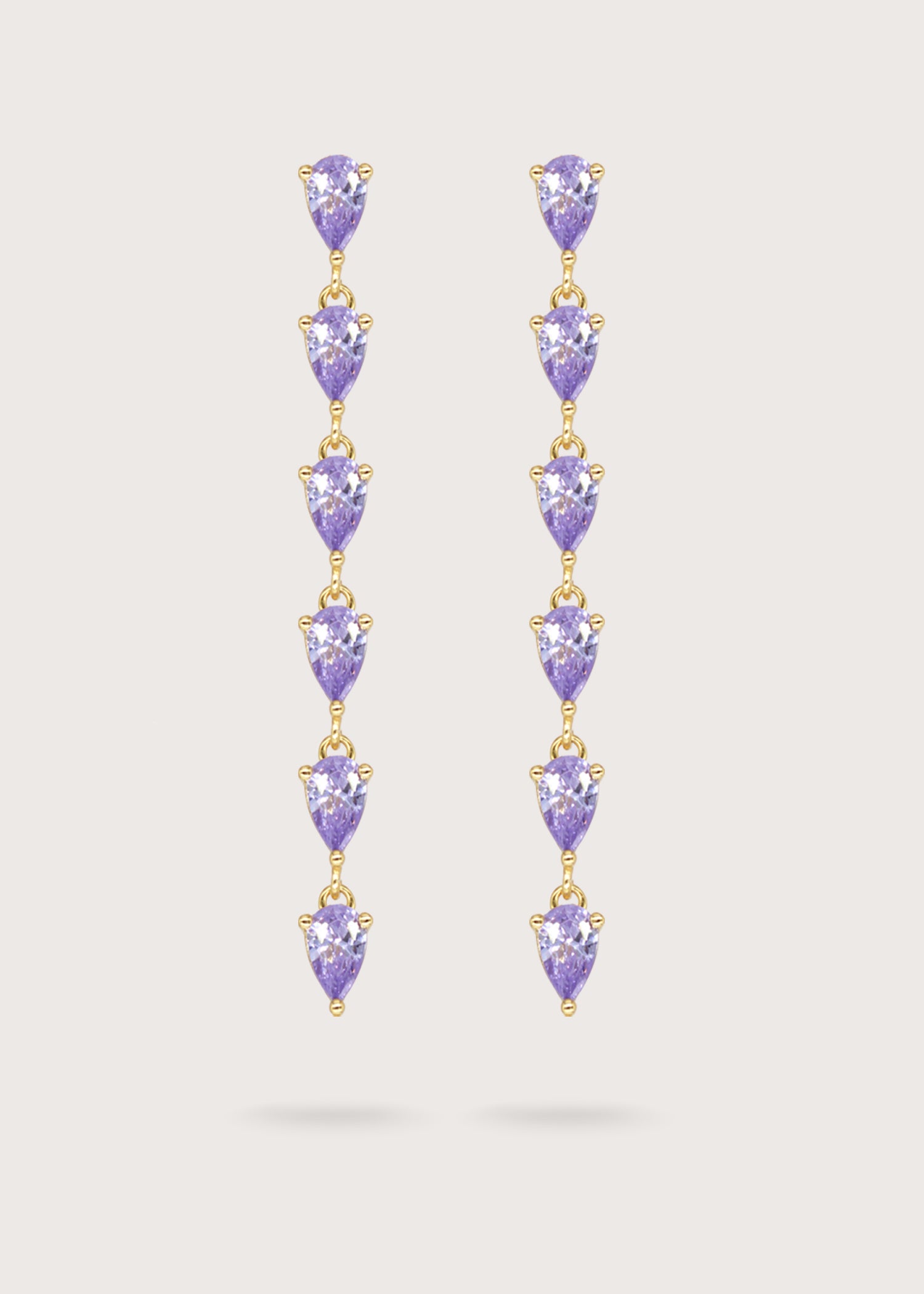 LAVANDA Double Dangles