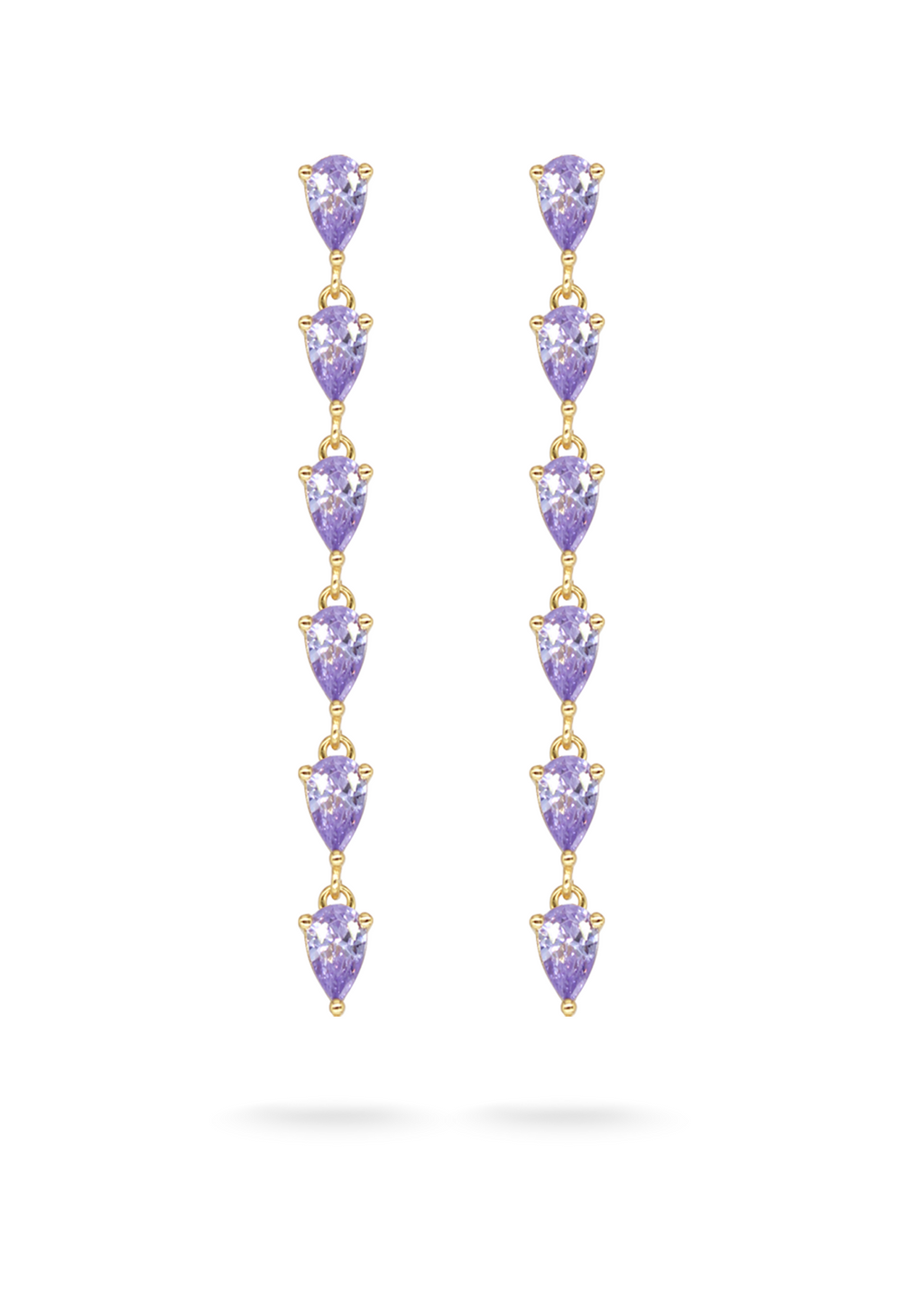 LAVANDA Double Dangles