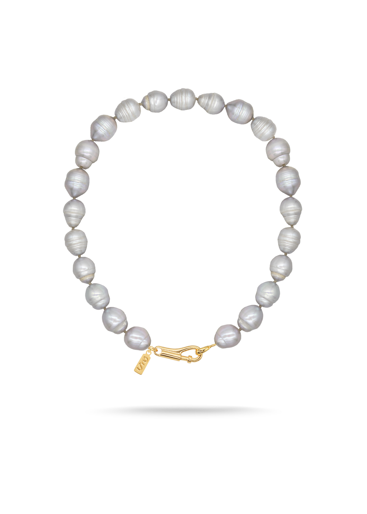 LOU Chunky Necklace - Gray