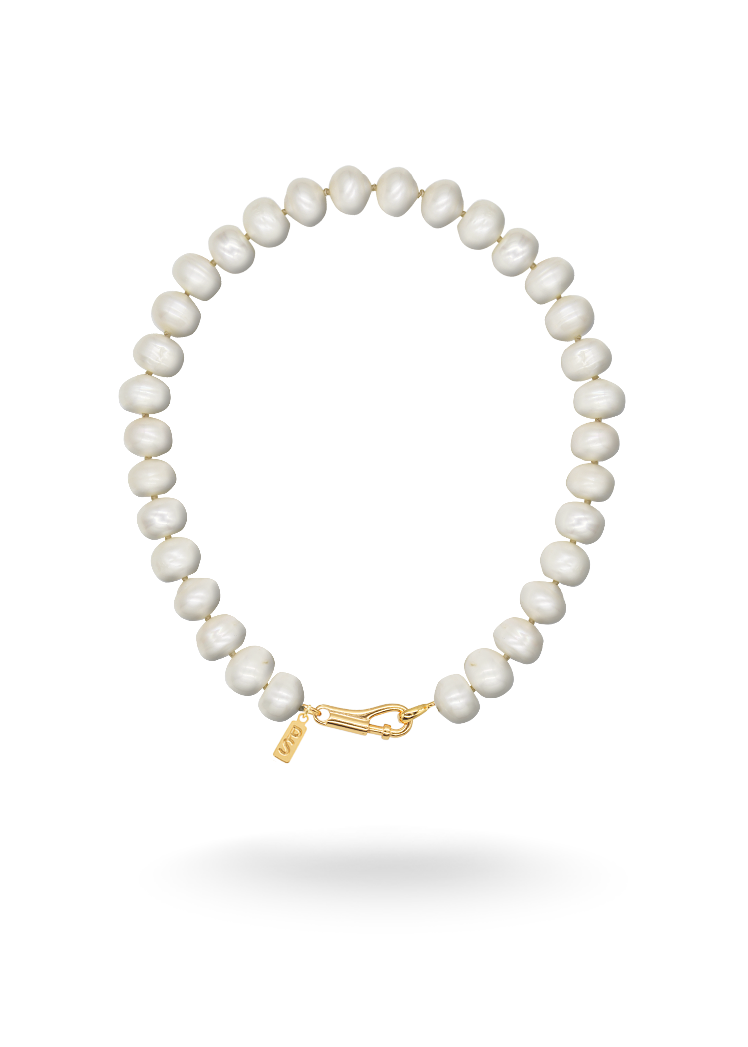 LOU Chunky Necklace - White