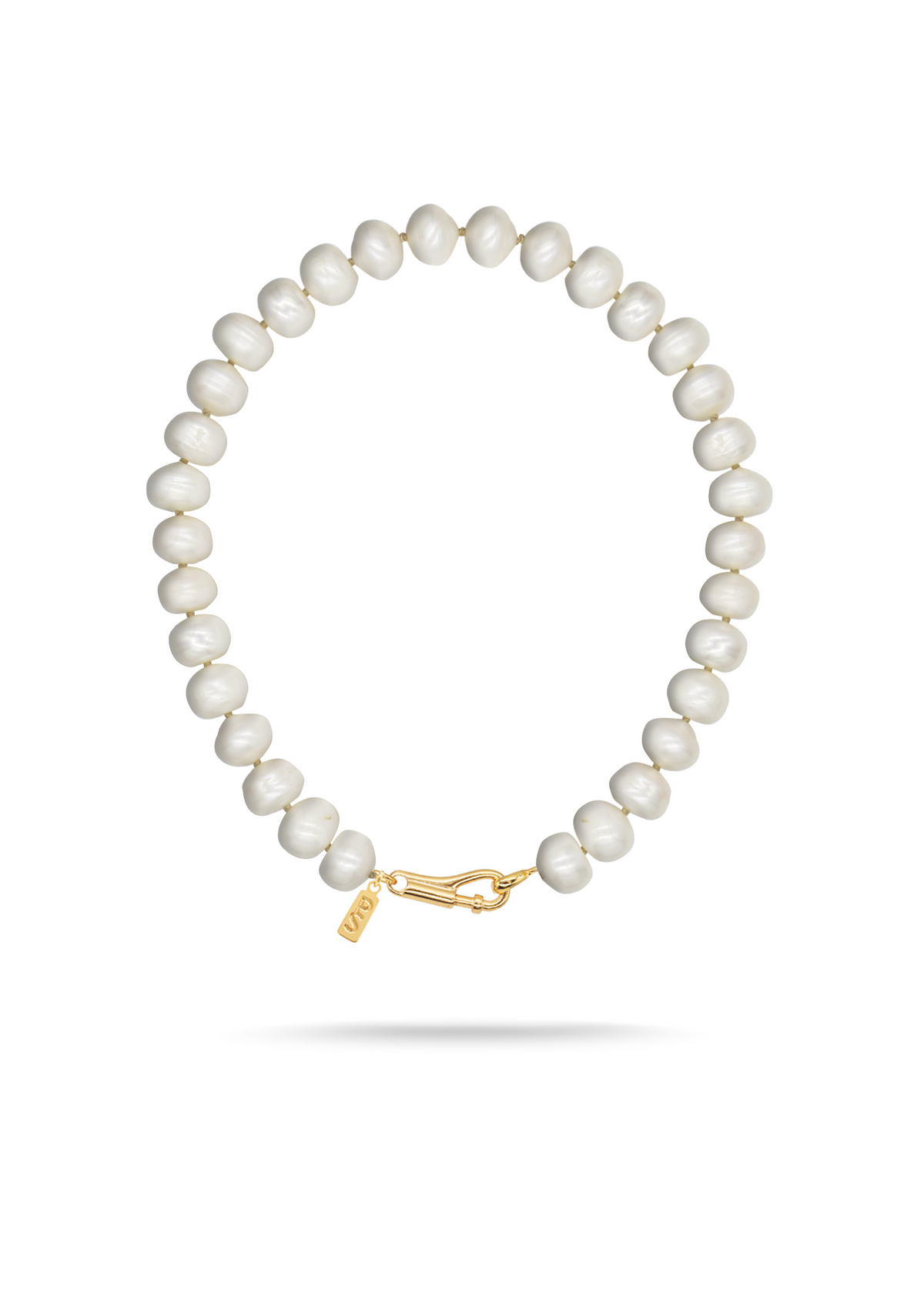 LOU Chunky Necklace - White