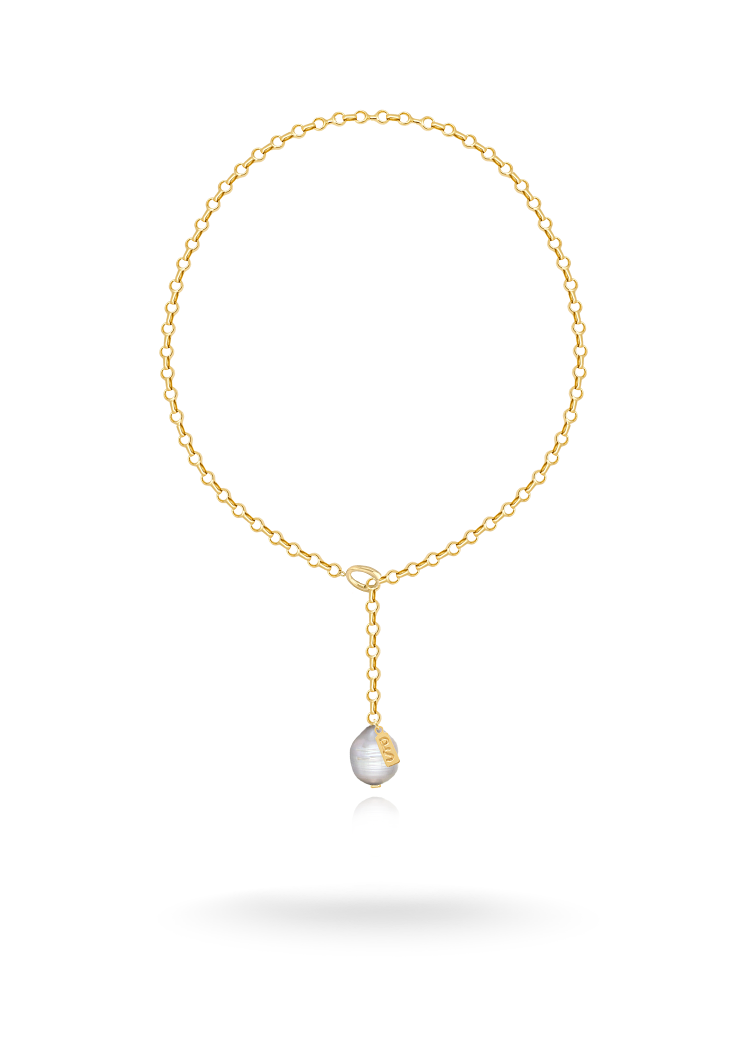 LOU Pearl Lariat