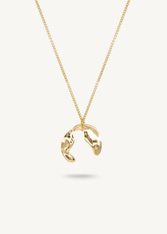 LASSO Gold Necklace