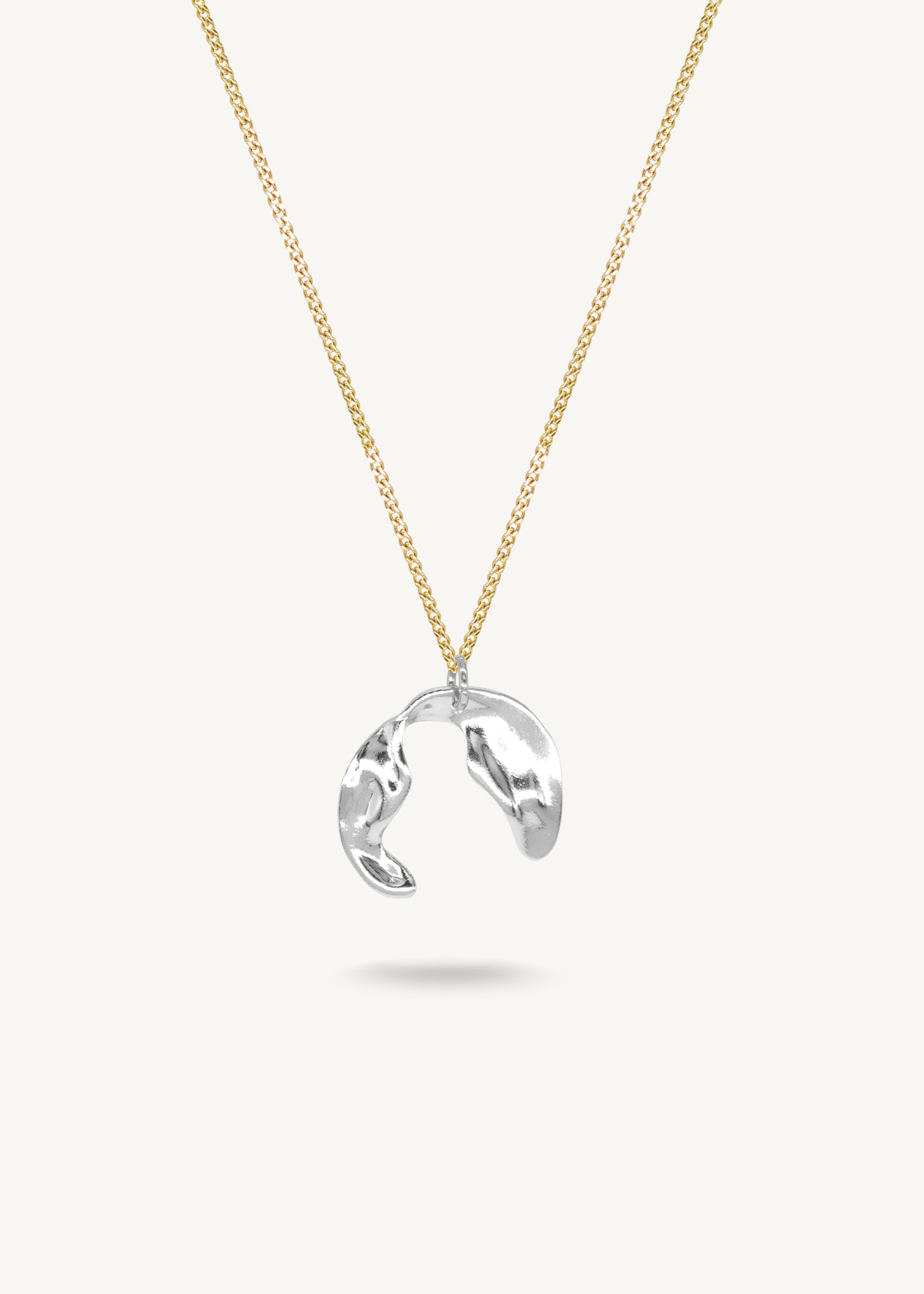 LASSO Silver Necklace