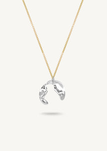 LASSO Silver Necklace