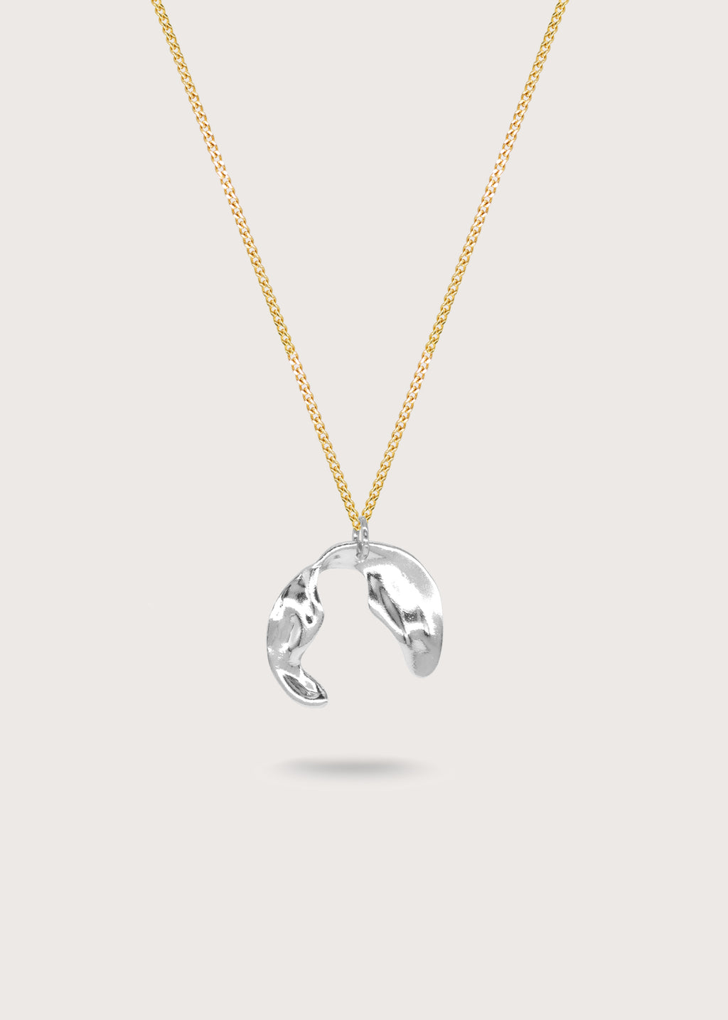 LASSO Silver Necklace