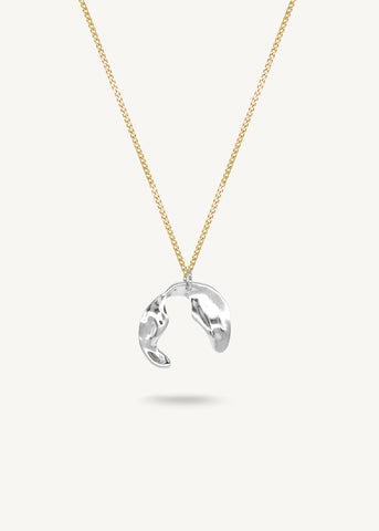 LASSO Silver Necklace